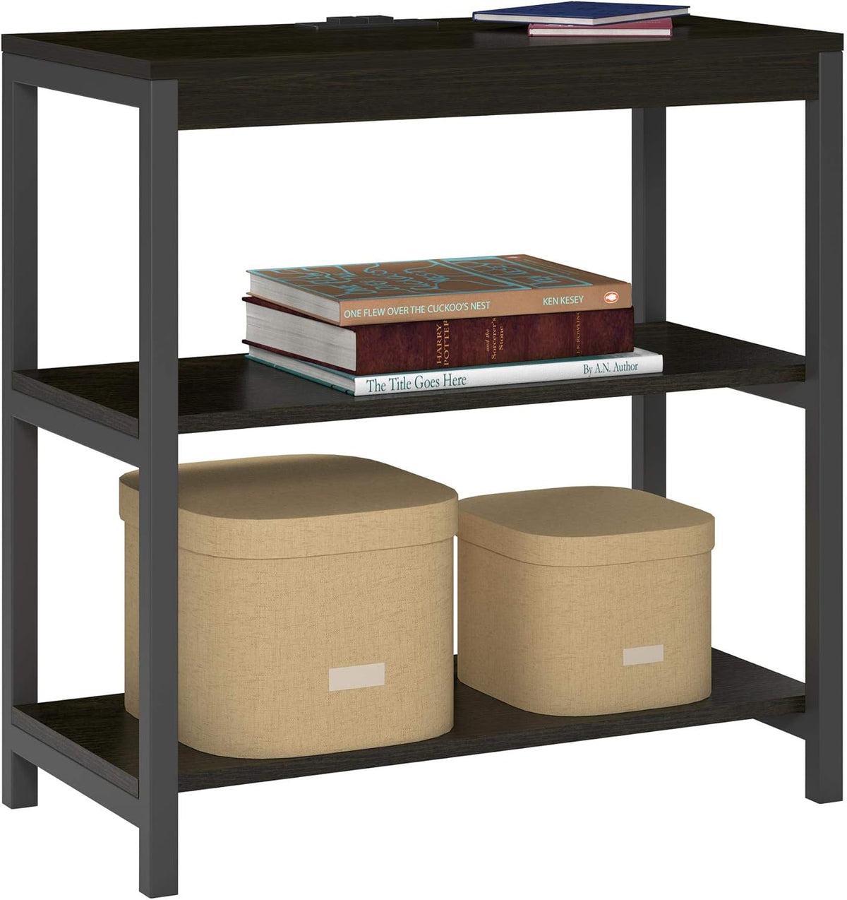 5 Shelf Bookcase, Espresso H94704