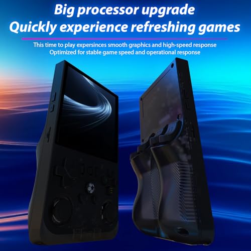 Handheld Retro Gaming Console 4.0 inch IPS Screen Linux System L98773