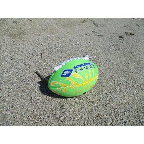 Mini Neoprene American Football, Size 2, 16 x 10 cm, Non-Slip Textile Surface, Salt Water Resistant H37819