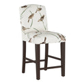 Cream Green Counter Height Barstool J109