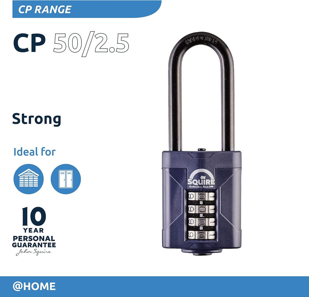 Blue 60 mm Alloy Steel 5 Wheel Combination Padlock, Pack of 2 O9692