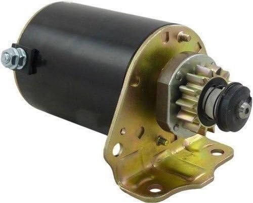 12 Volt Starter for John Deere Lawn Tractor LA125 21HP 14 Teeth Pack of 2 J592310