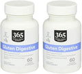 Enzymes Gluten Digestive 60 Count Pack of 2 T95857