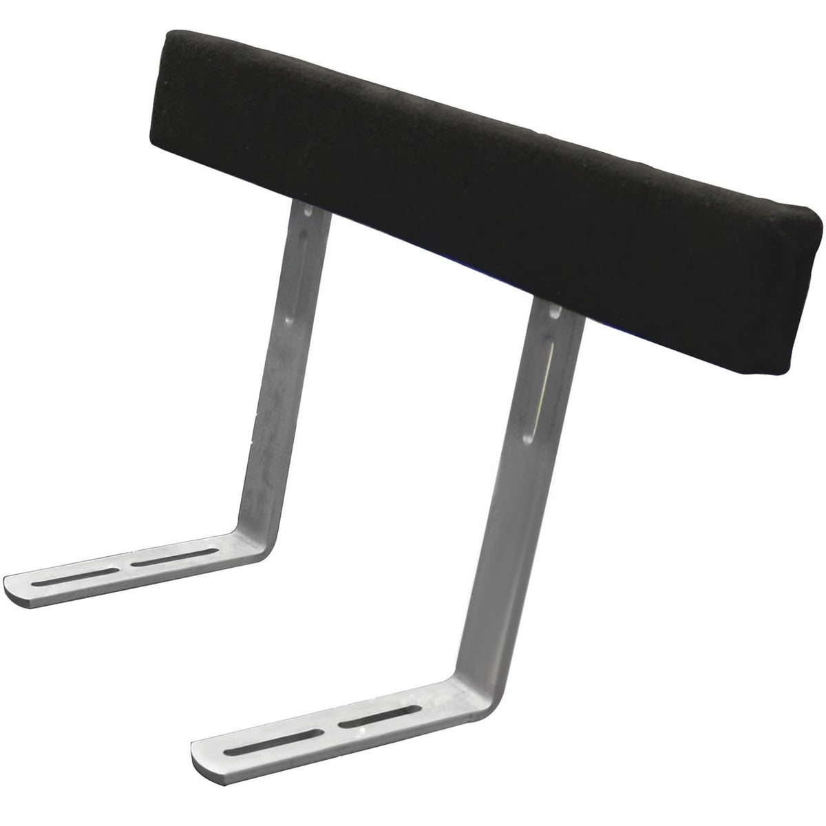 48" Boat Trailer Guide-Ons, 2-Pack, Rustproof Steel with Carpet-Padded Boards F908