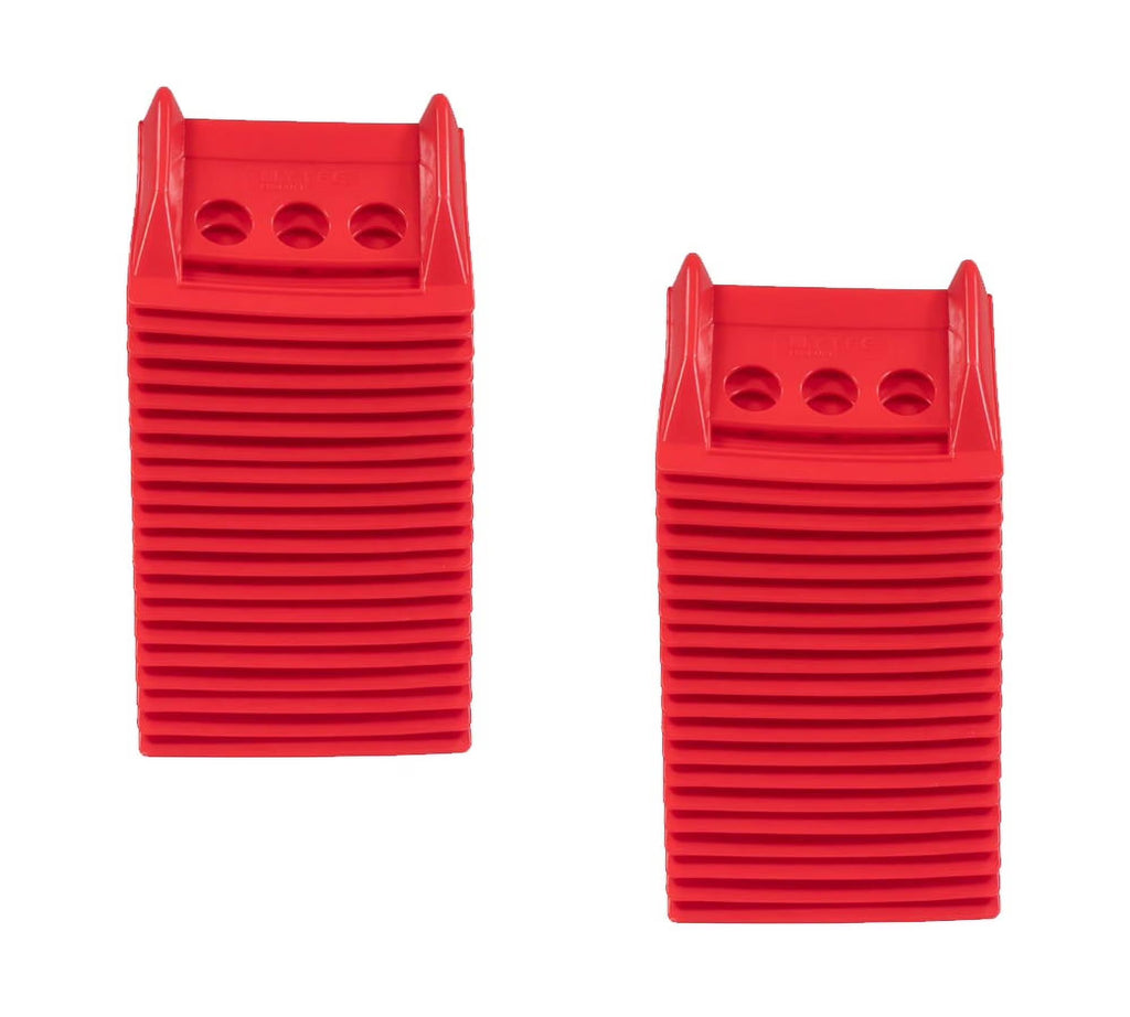 Red 4"x6" Flatbed Edge Protectors with Carrying Case E6039