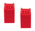 Red 4"x6" Flatbed Edge Protectors with Carrying Case E6039