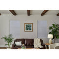 White Cordless Blackout Cellular Shade, 46 in. W x 72 in. L Q7350