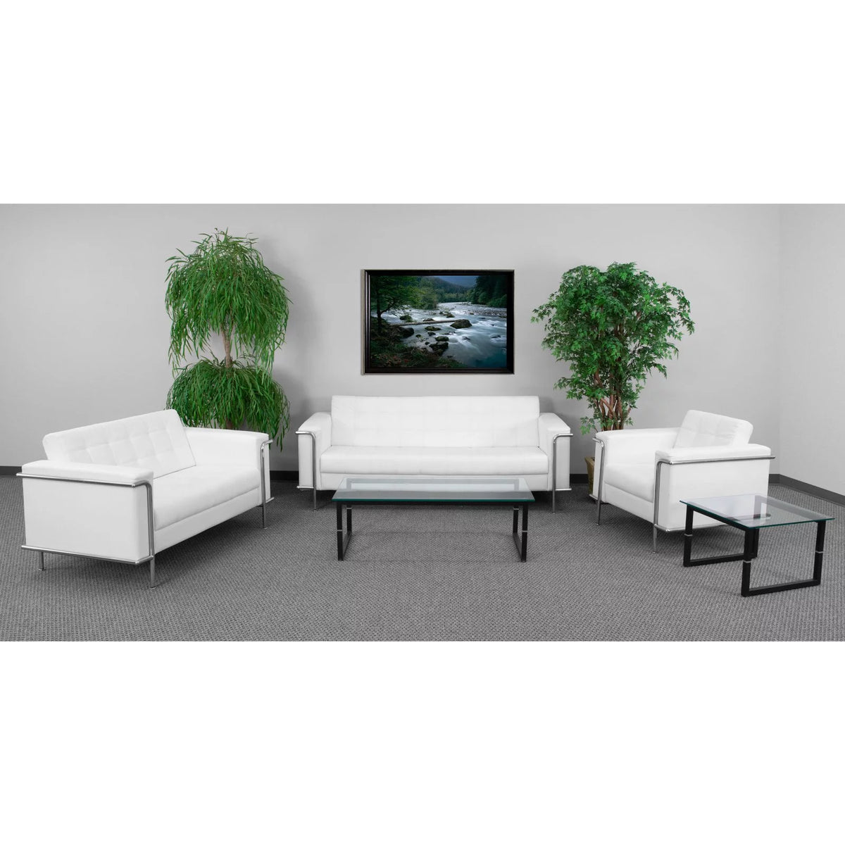 3 Piece Reception Chair Set E902