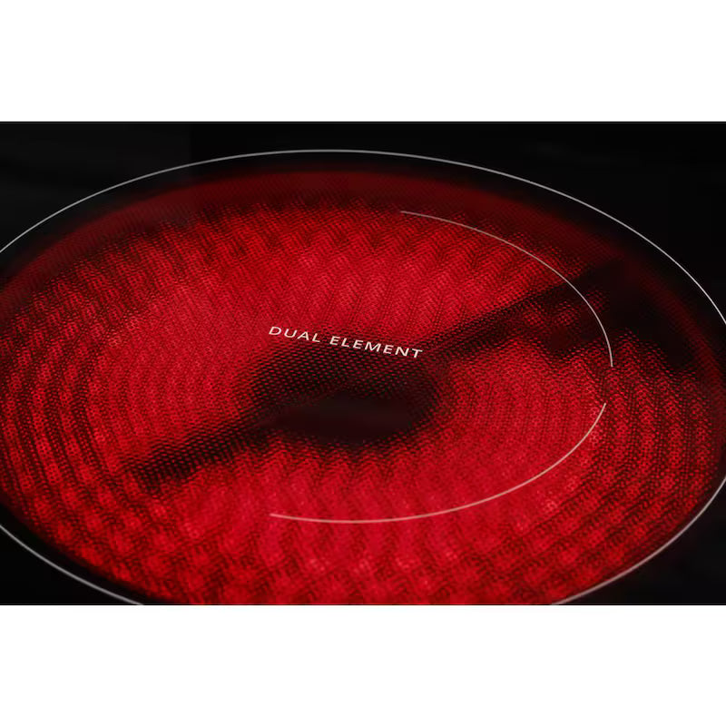 5.3 cu. ft. Electric Range with Steam Clean in Black F688972