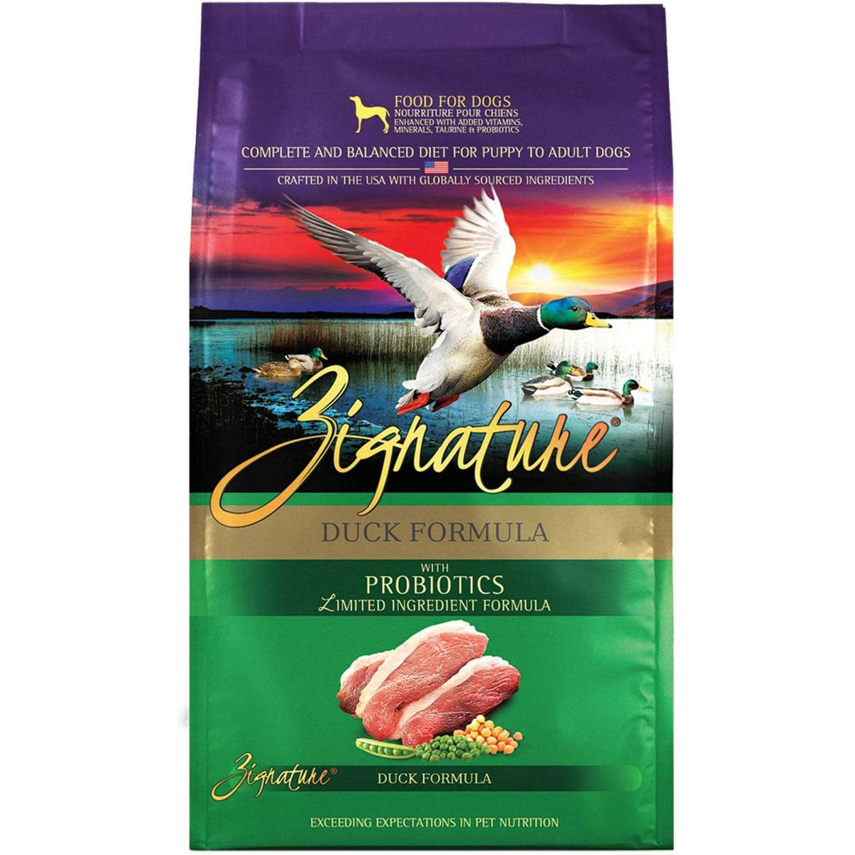 Duck Dry Dog Food Limited Ingredient Formula V80088