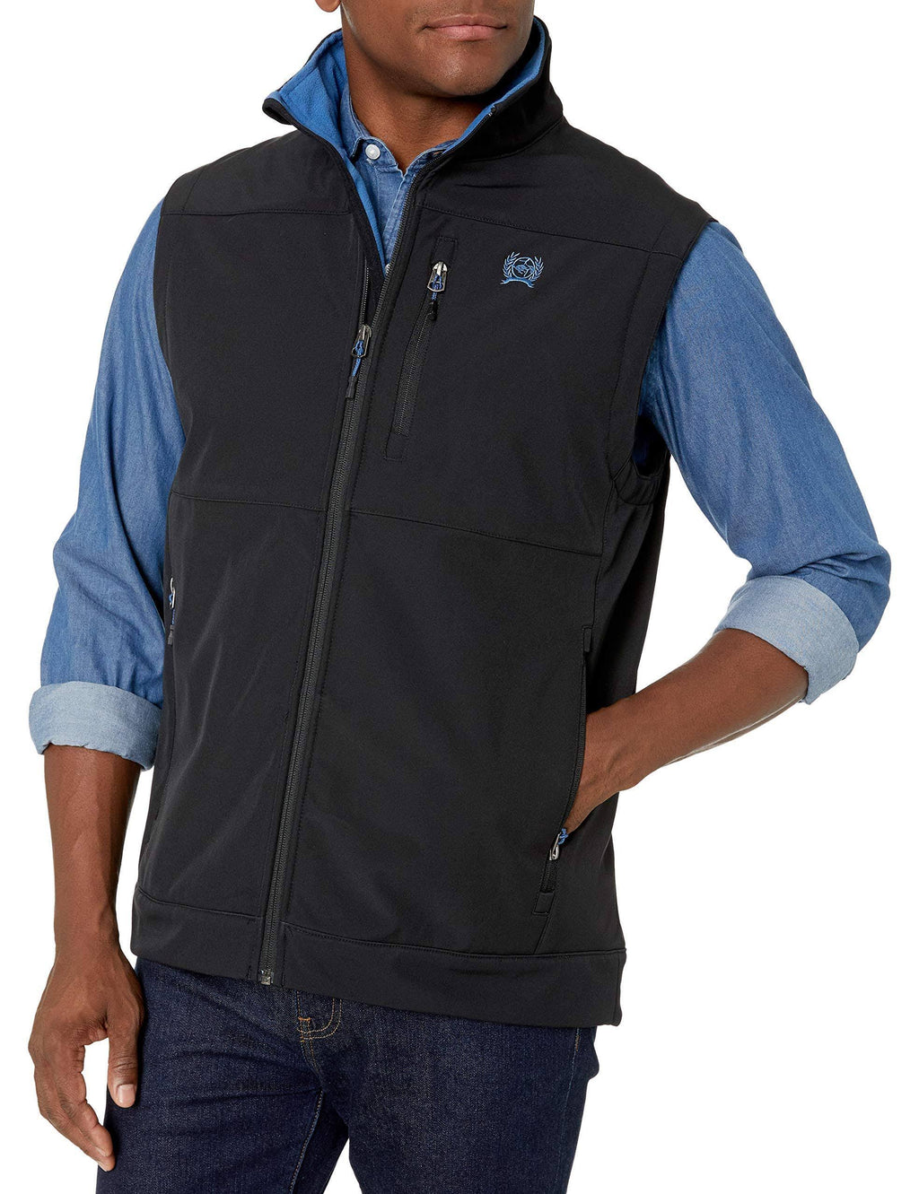 Men's Concealed Carry Bonded Vest G5768