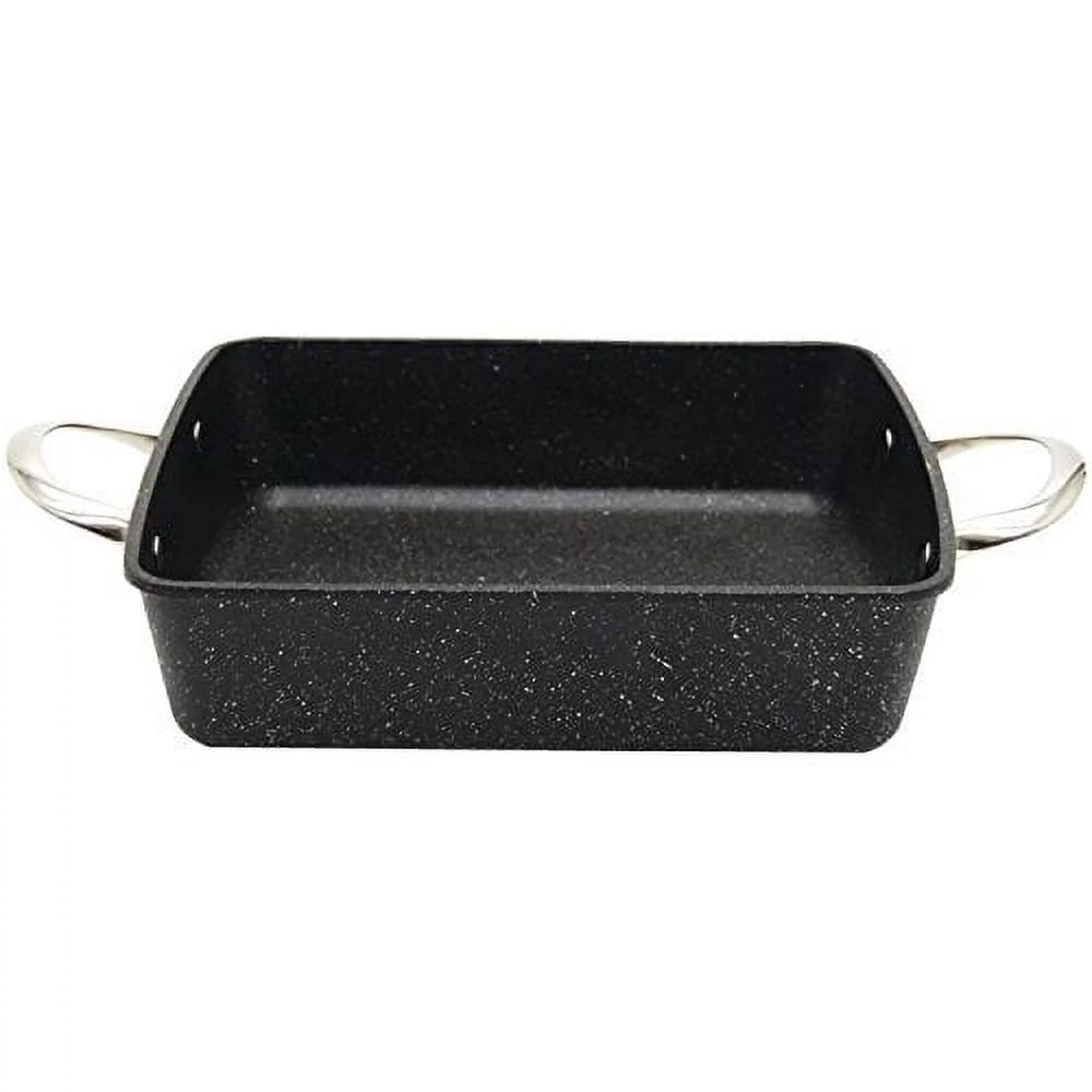 9-In. x 9-In. x 2-In. Oven/Bakeware Dish with Stainless Steel Handles H45415