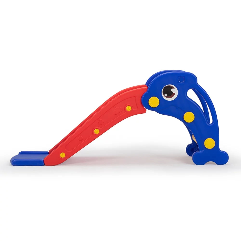 Toddler Slide with Basketball Hoop, Ball and Ladder B81729