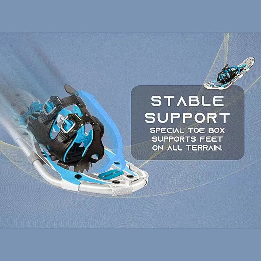Adjustable Aluminum Alloy Snowshoes I476415