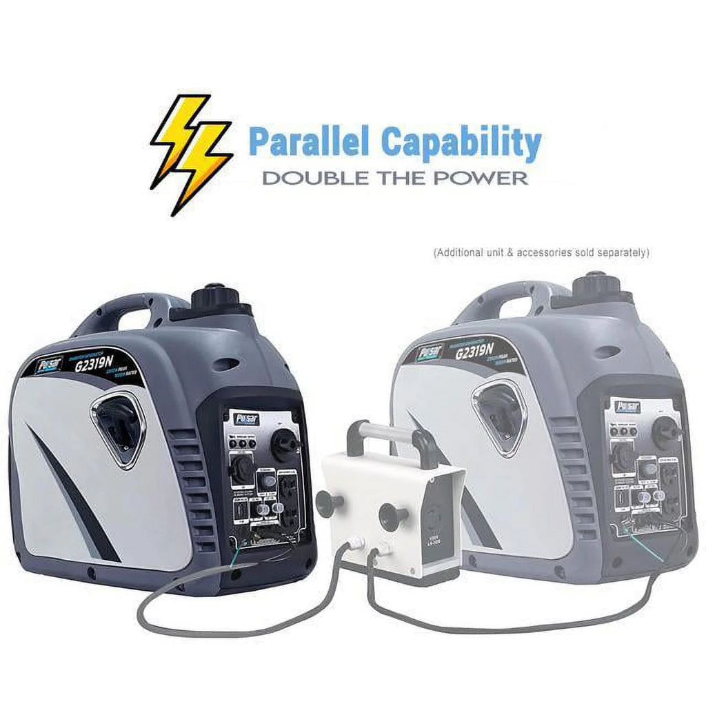 2300 Peak Watt Digital Inverter Generator with 80cc OHV Engine F78330