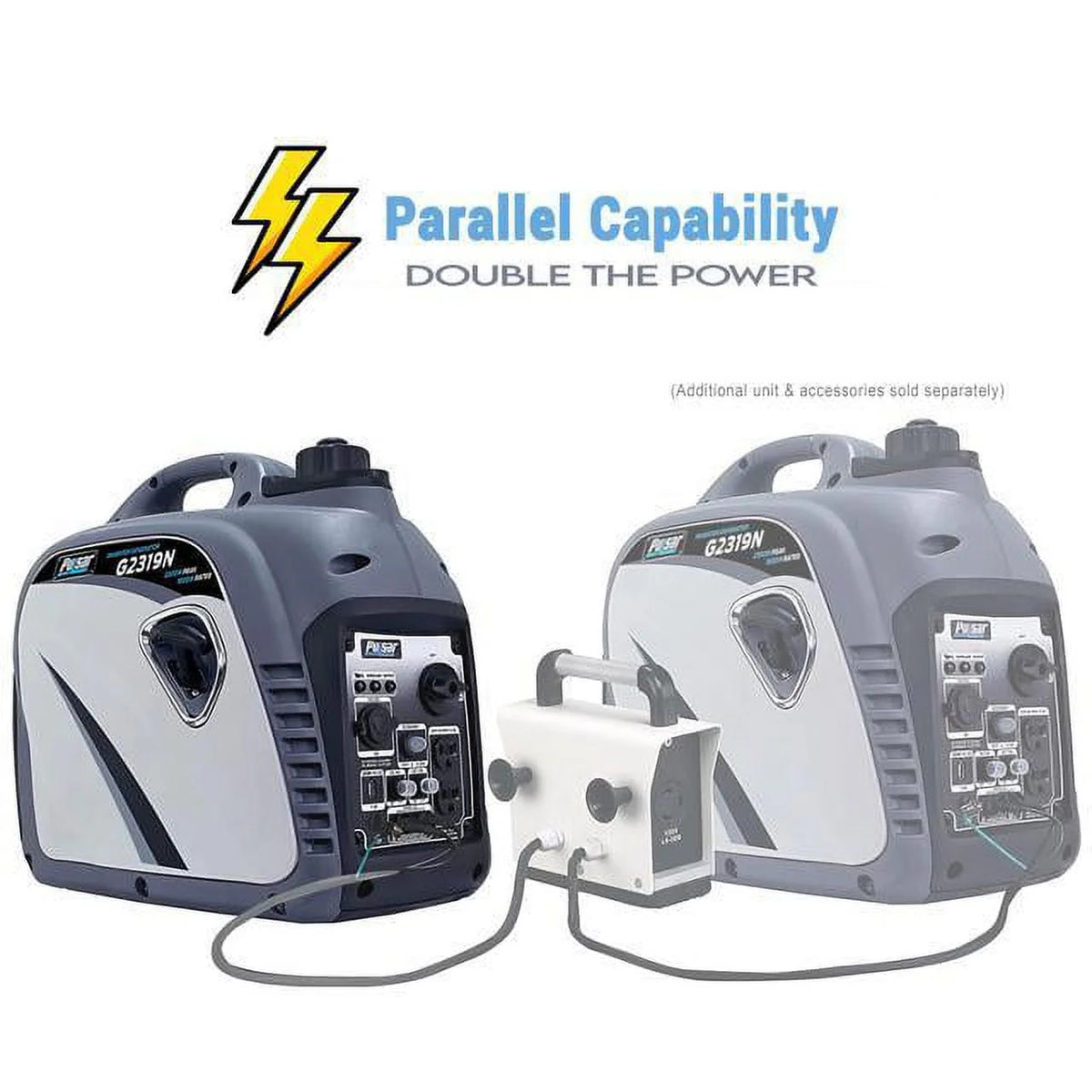 2300 Peak Watt Digital Inverter Generator with 80cc OHV Engine F78330