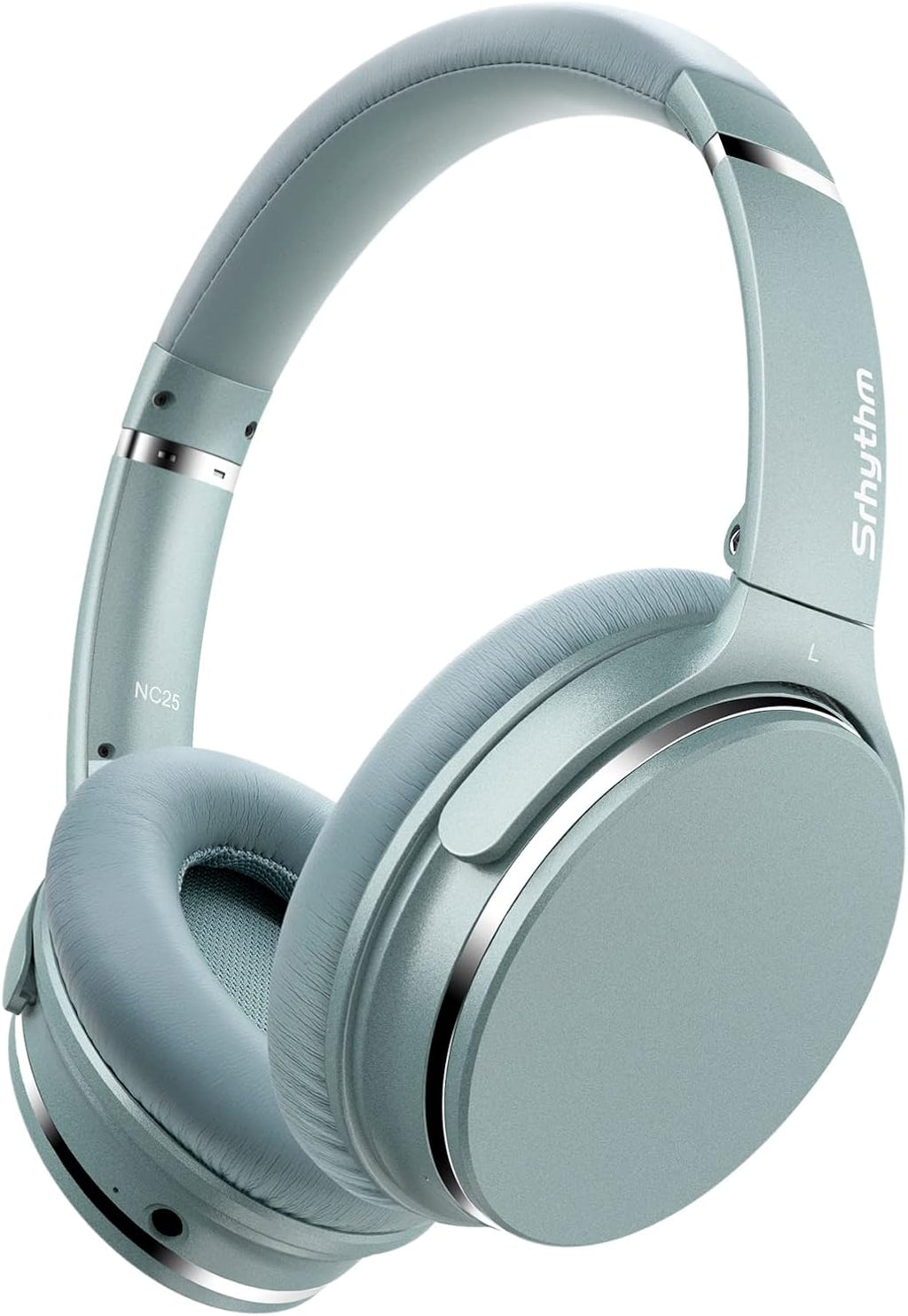 Active Noise Cancelling Headphones Bluetooth 5.0 Over-Ear Headset V875