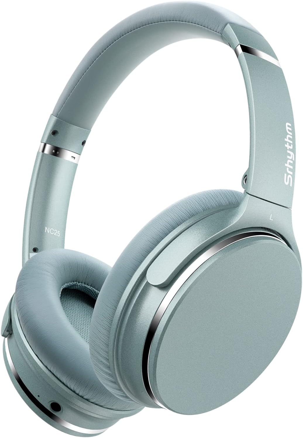 Active Noise Cancelling Headphones Bluetooth 5.0 Over-Ear Headset V875