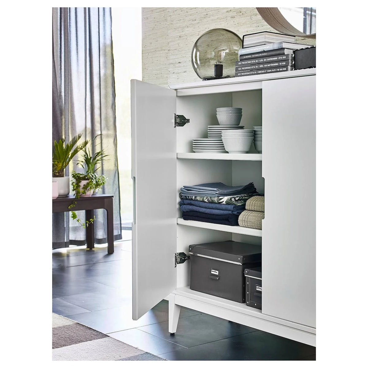 White Cabinet P55891