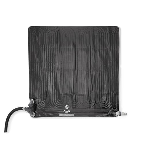 47 Inch Solar Pool Water Heater Mat with Hose Attachment W2195