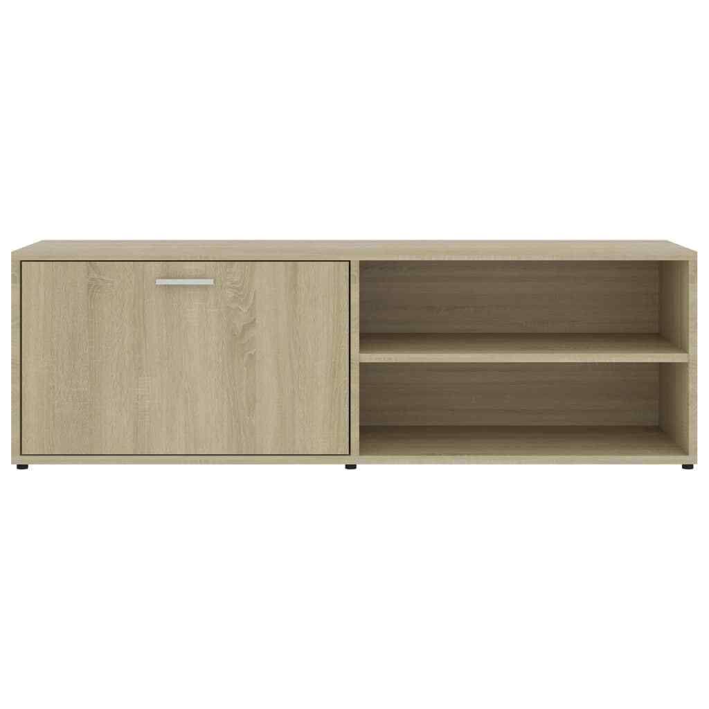Sonoma Oak TV Cabinet Chipboard B155