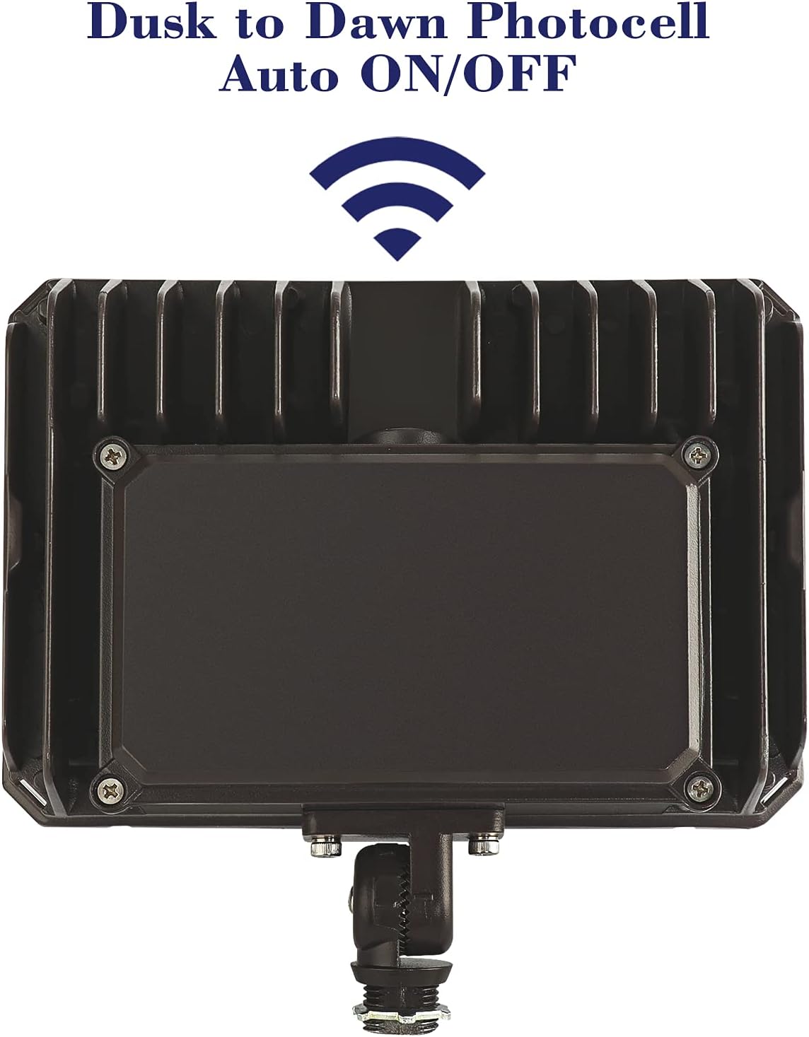 100W LED Flood Light with Knuckle Mount, IP65 Waterproof, 5000K Daylight E505
