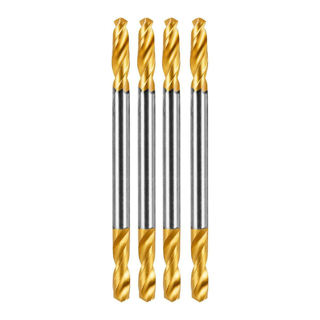 1/8 in. Titanium Drill Bits, 4-Piece V84522