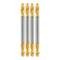 1/8 in. Titanium Drill Bits, 4-Piece V84522