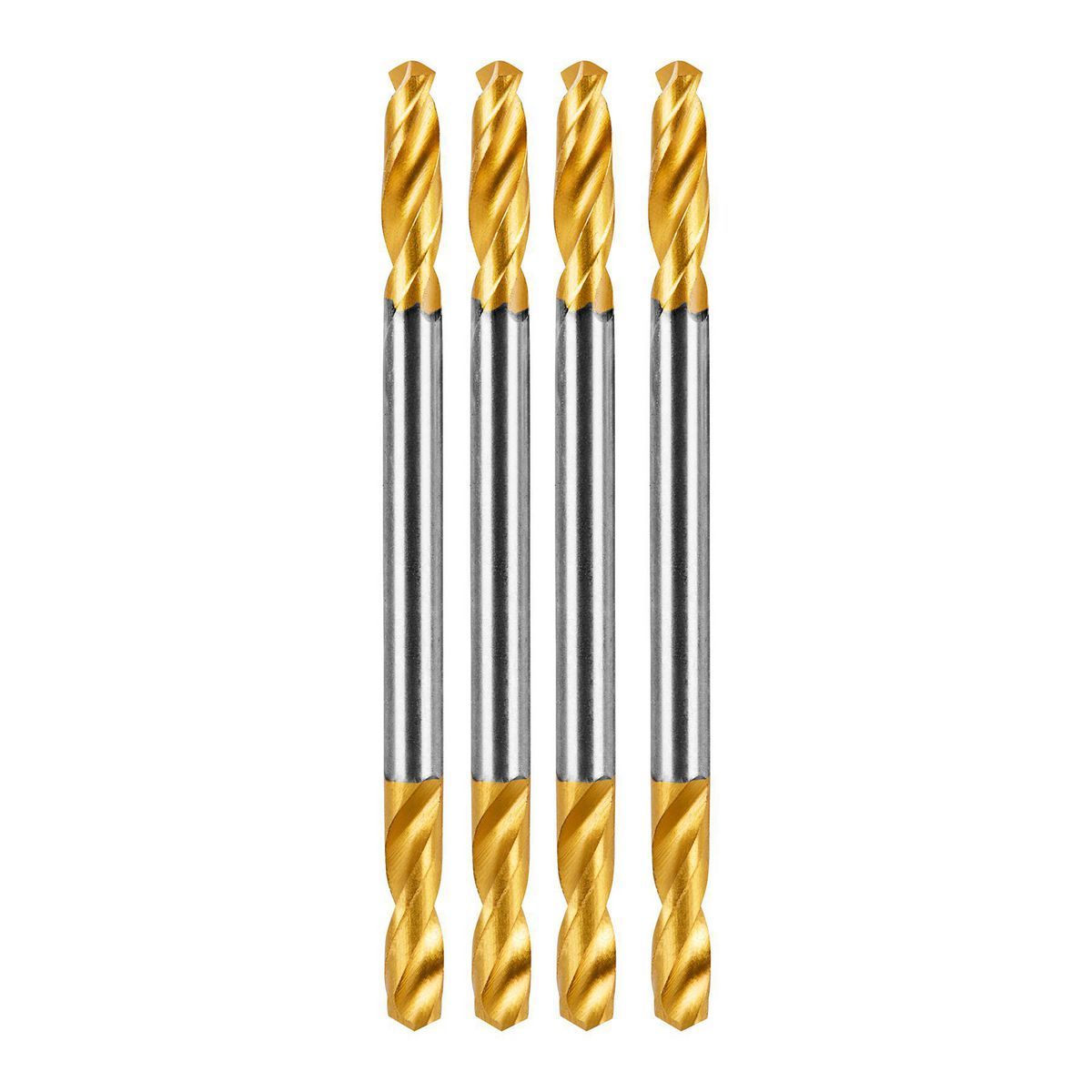1/8 in. Titanium Drill Bits, 4-Piece V84522