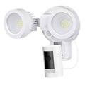3-in-1 Floodlight, Charger and Mount for Ring Stick Up Cam and Spotlight Cam Battery (White) H72833