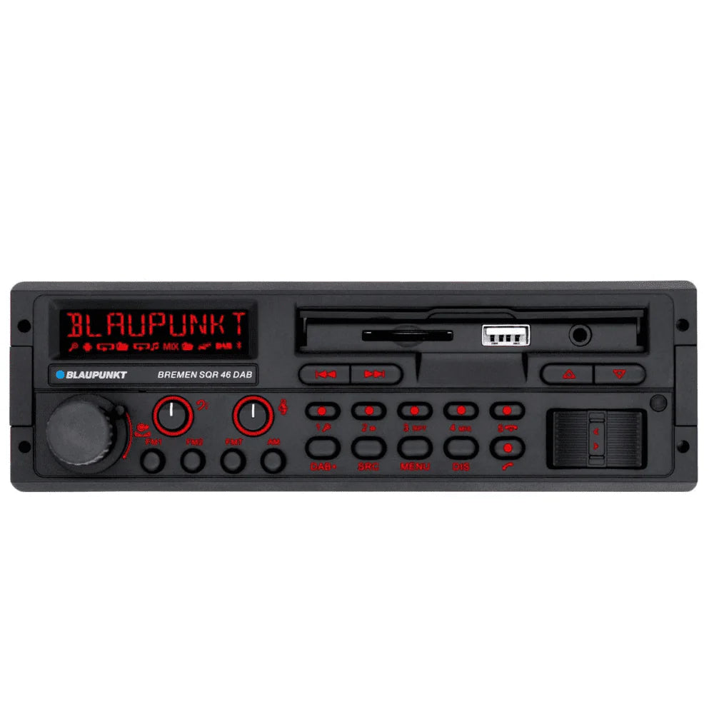 Retro Car Stereo Radio Bluetooth USB MP3 AUX Input V151978