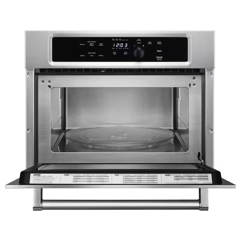 1.4 cu. ft. Built-In Convection Microwave in Stainless Steel M335
