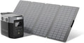 Portable Power Station with 160W Solar Panel, 1008Wh Solar Generator Z3259