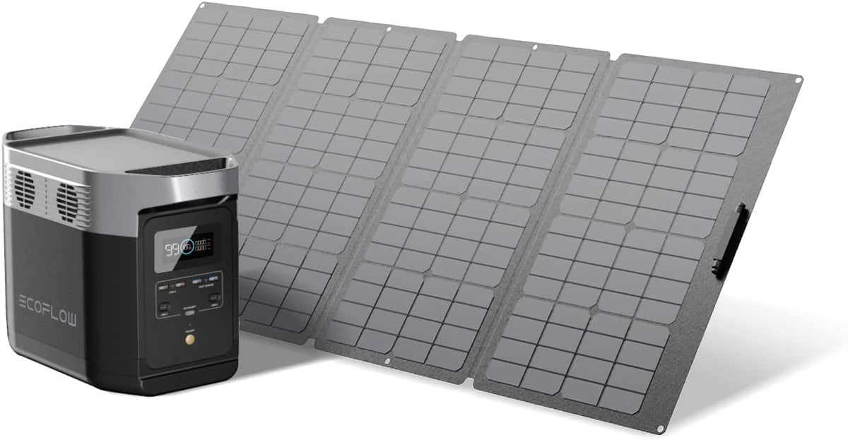 Portable Power Station with 160W Solar Panel, 1008Wh Solar Generator Z3259