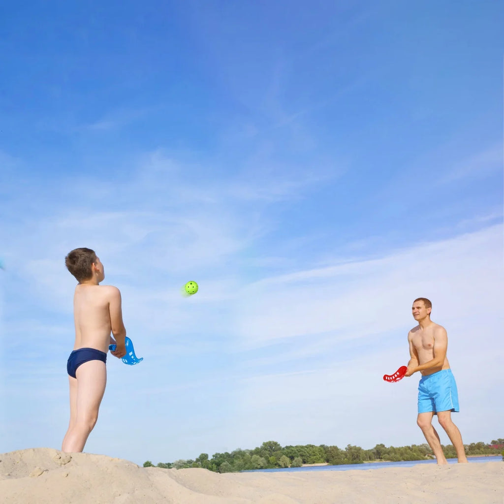 Scoop Toss & Catch Set Outdoor Sports Beach Game C3984