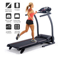 Foldable Incline Motorized Treadmill X593179