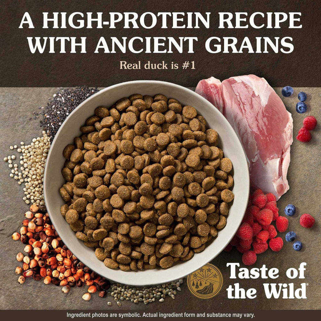 Ancient Grains Dry Dog Food H662