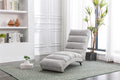 Linen Chaise Lounge Indoor Chair V581252