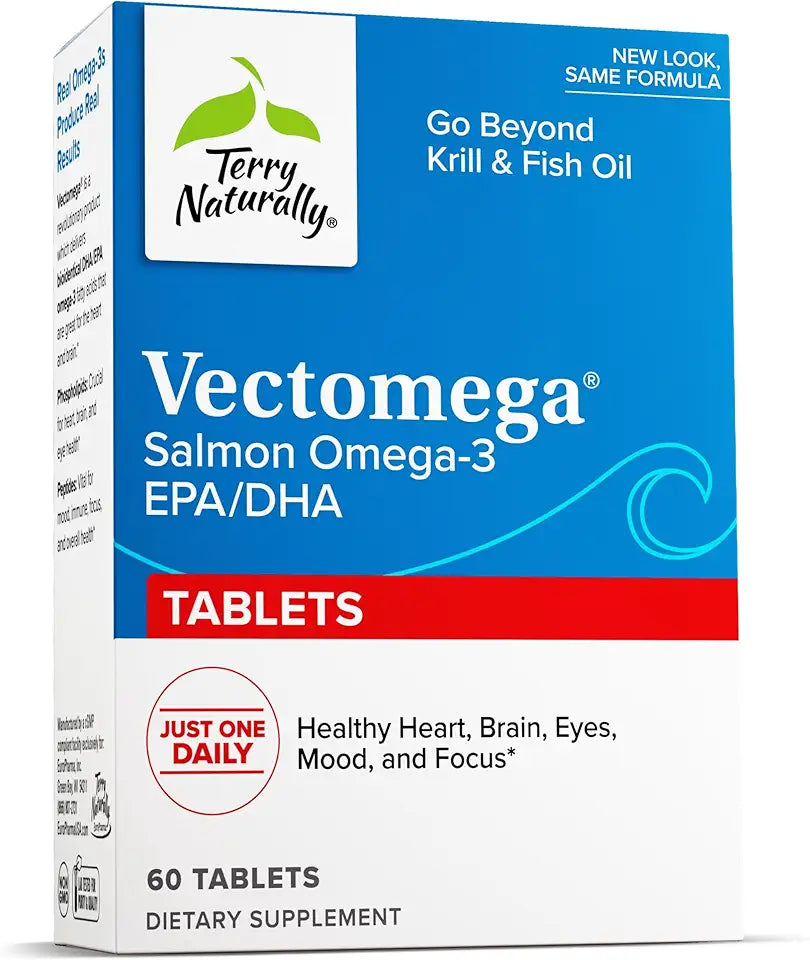 Omega-3 EPA & DHA 60 Tablets O448