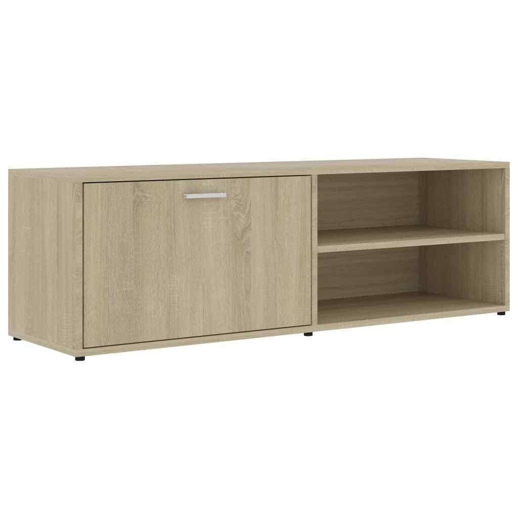 Sonoma Oak TV Cabinet Chipboard B155