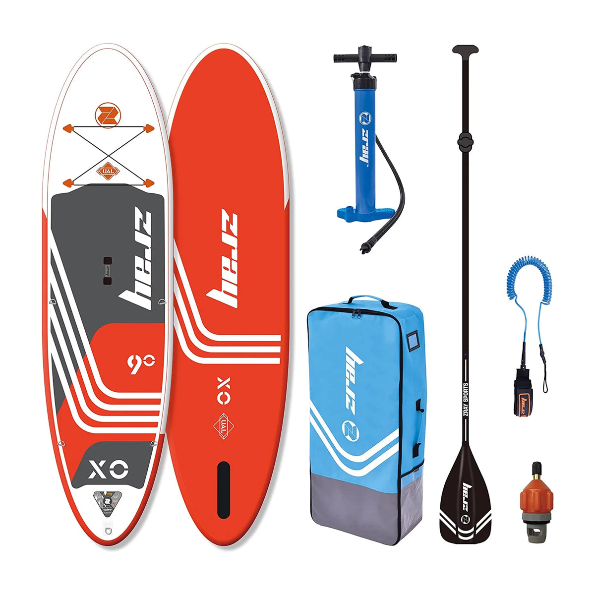 12 Foot Inflatable SUP Paddle Board Kit S3310