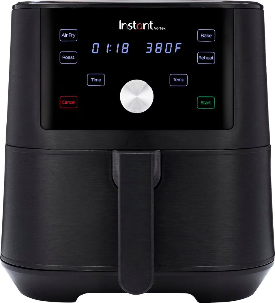 6 Quart 4-in-1 Air Fryer Oven Black M142874