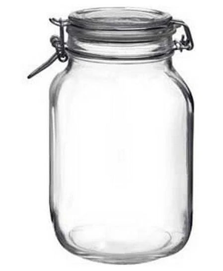 4L Swing Top Glass Jar M800