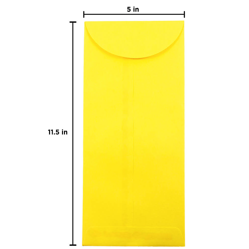 Yellow Recycled Policy Envelopes B98356