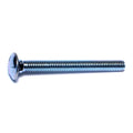 5/16 inch-18 x 3 inch Zinc Plated Grade 5 Steel Coarse Thread Carriage Bolts 100 Pcs Z914237