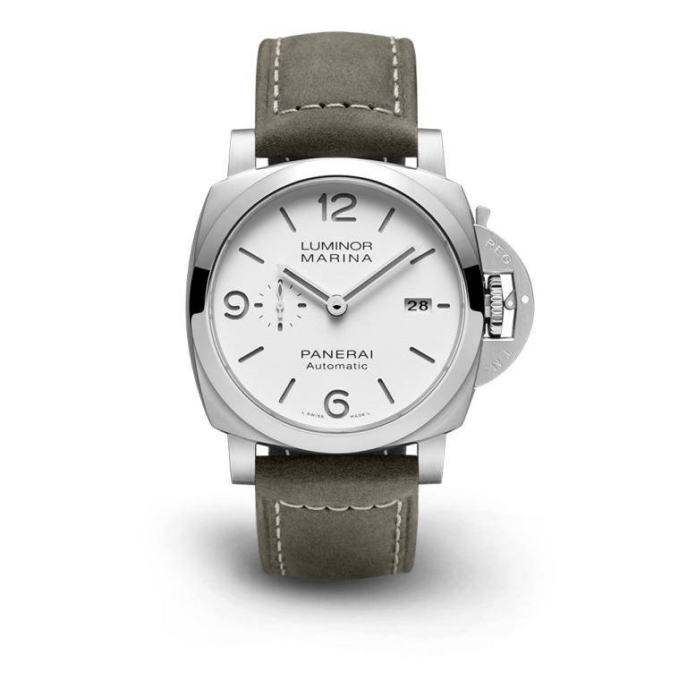 White 44mm Watch B167031