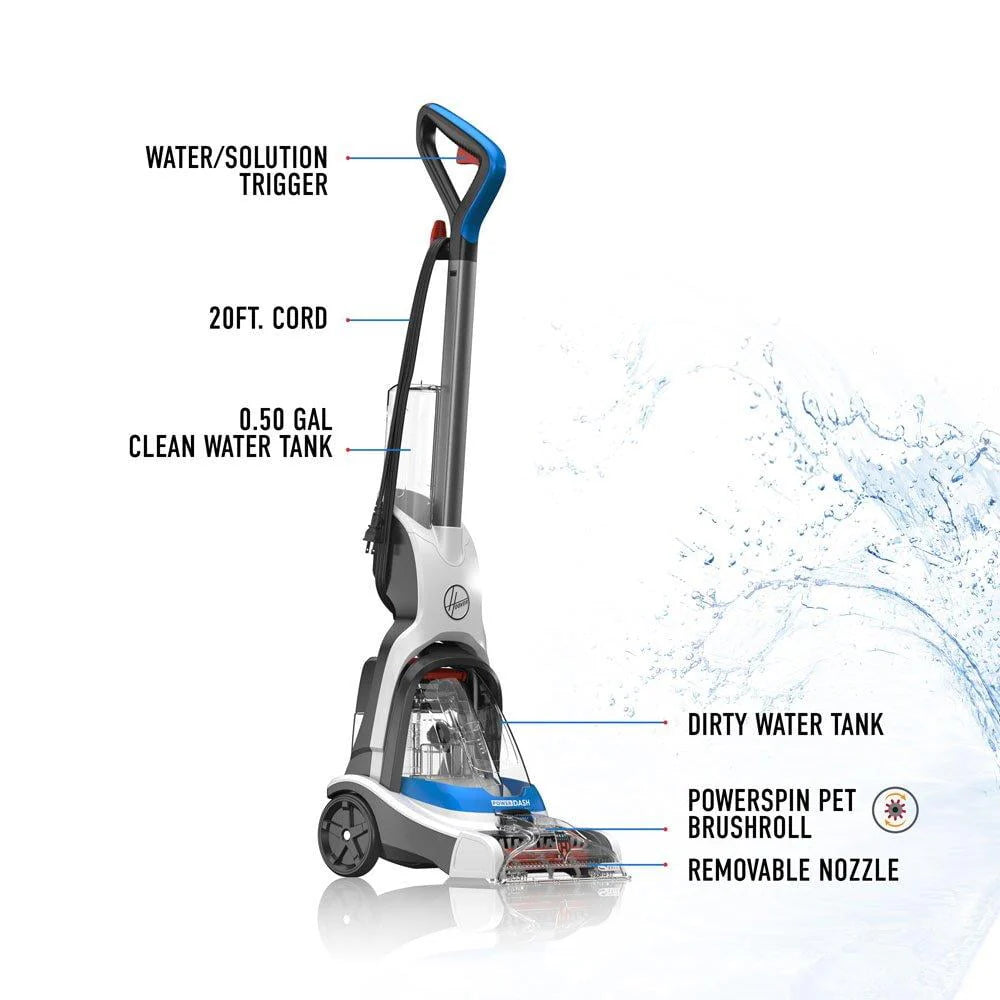 Compact Pet Carpet Cleaner G887