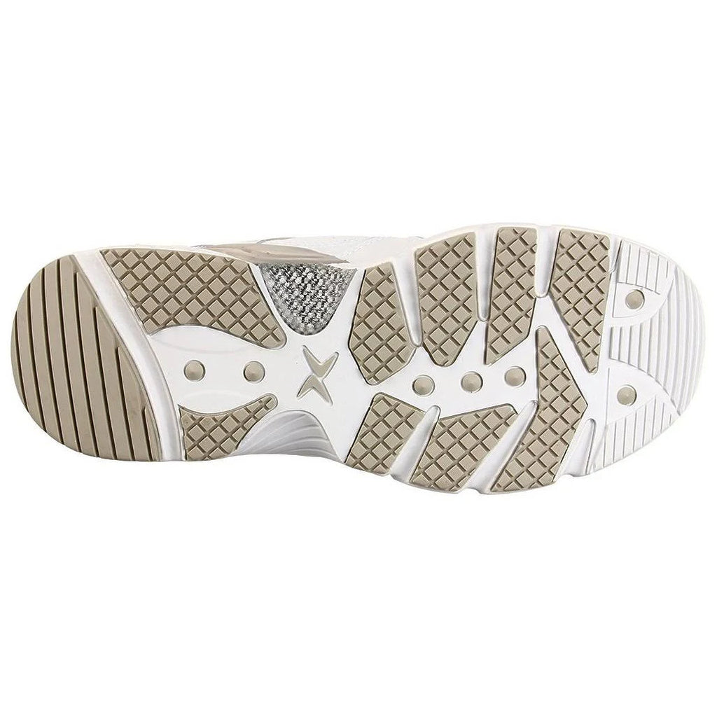 White Men&s Lace Shoes V973456