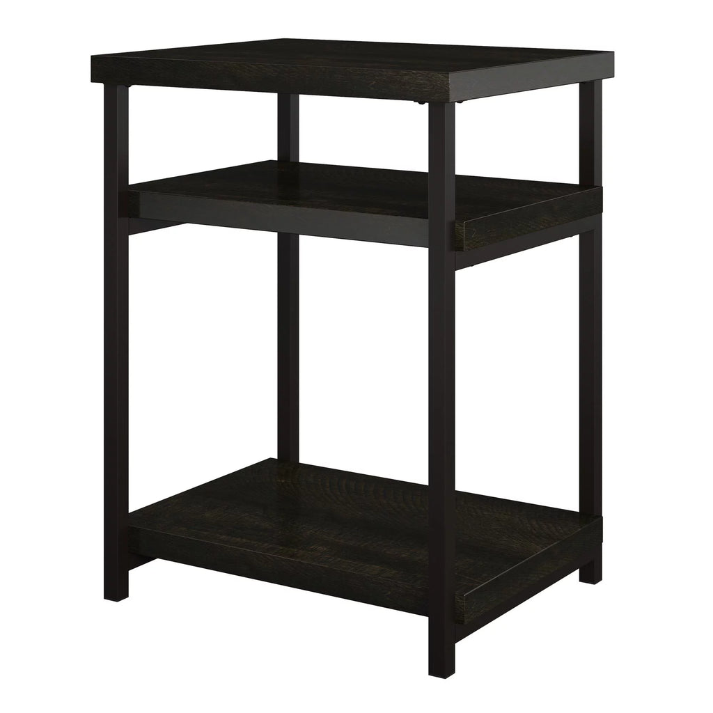 Brown Oak End Table I513