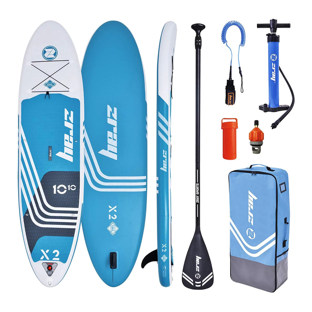 12 Foot Inflatable SUP Paddle Board Kit S3310